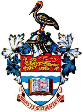 The University of the West Indies crest