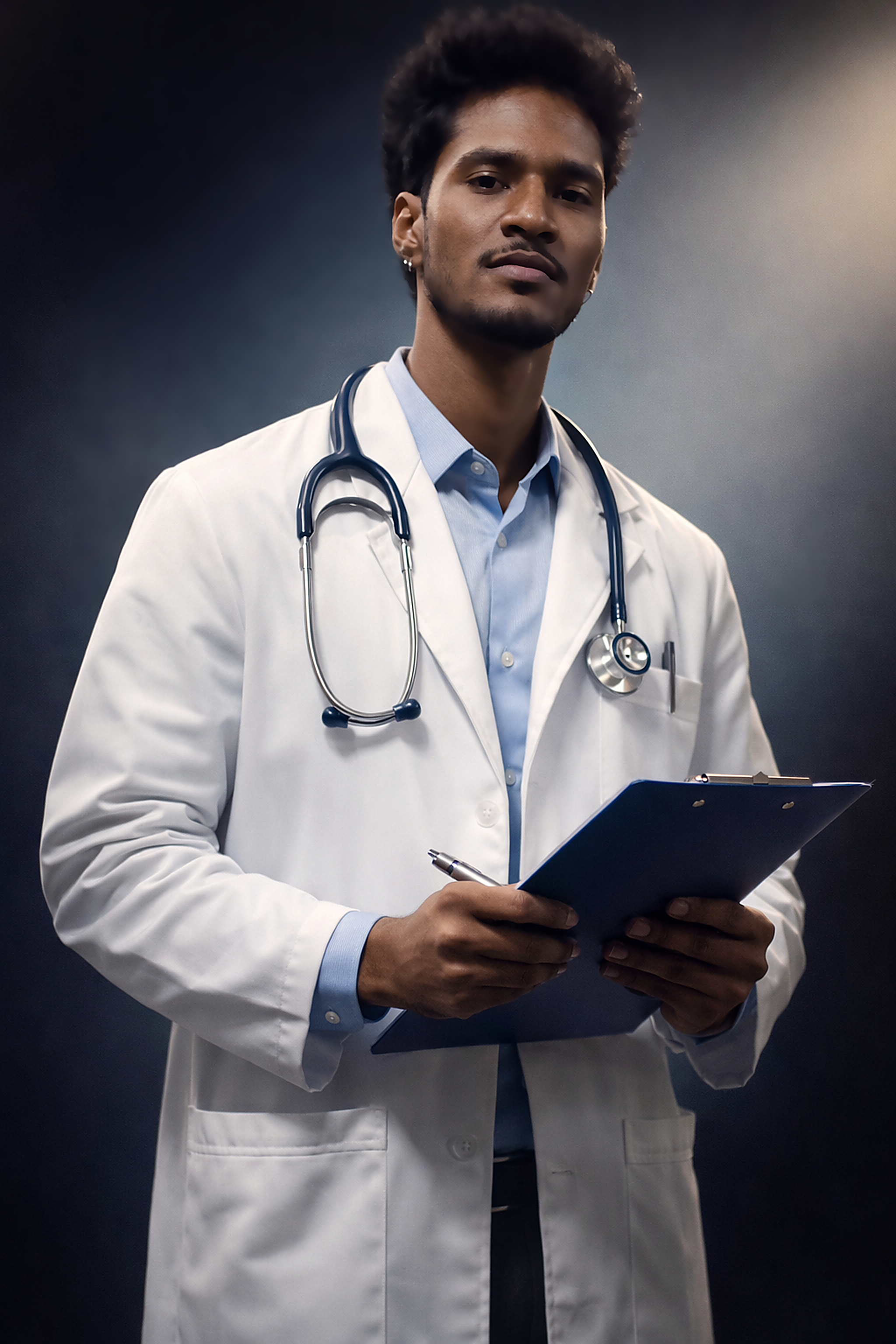 Portrait of Dr Ethan Loutan