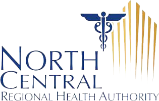 North Central Regional Health Authority logo